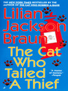 Cover image for The Cat Who Tailed a Thief